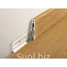 Плинтус пластиковый с кабель каналом SKIRTING 7016