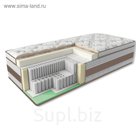 Матрас Президент Monarch, размер 200х190х39 см, трикотаж