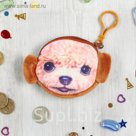 Кошелек "Пуделек" на карабине