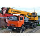 Автокран 25 тонн