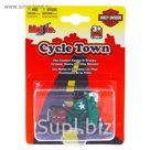 Мотоцикл на блистере "Cycle Town" МИКС