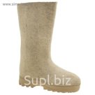 Валенки полугрубошерстные на нескользящей подошве МИКС, р. 43