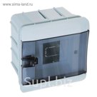 Щит TDM ЩРВ-Пм-4 модуля, встраиваемый, пластик, IP41, SQ0902-0101