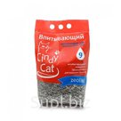 Наполнитель "Cindy Cat" zeolite впитывающийся 3 кг