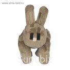 Мягкая игрушка Minecraft Rabbit Кролик, 20 см