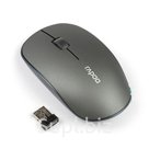 Мышь Rapoo 3510 беспроводная оптическая 1000 dpi USB серая