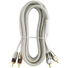 МЕЖБЛОЧНЫЙ АУДИО КАБЕЛЬ 2XRCA - 2XRCA (2.5 МЕТРА)