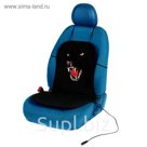 Подогрев сидений TORSO "Черная пантера", без регулятора, хлопок
