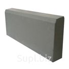 Бордюр тротуарный серый (500х200х50мм)