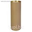 Тубус картонный без печати 12 х 12 х 35 см