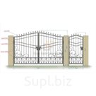 Кованые ворота и калитка 27