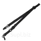Ремень оружейный MS2 sling without logo SL 23 BK