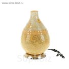 Лампа настольная "Янтарь" 22*22*32,5см