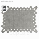 Ковёр Lace, размер 120х160 см, цвет серый