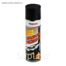 Жидкая резина Texon, черная, 650 мл, аэрозоль