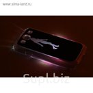 Чехол для задней панели Samsung Galaxy S3, 9300, с подсветкой "Танцы", МИКС
