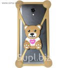 Чехол Partner bumper-case 3.5-5.5" персонажи - 02, универсальный