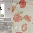 Вуаль в рулоне, ширина 280 см., исполнение печать 59371