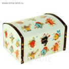 Шкатулка "Птичий дом"