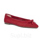 Женские балетки из натуральной кожи AW185770
