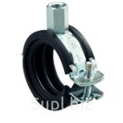 FGRS Plus 12 - 15 (1/4") Трубный хомут fischer с гайкой, оц. сталь, артикул 79430F
