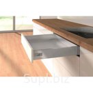 Соединитель задней стенки из ДСП, H=70 мм, левый, белый, для системы Inno Tech, Hettich