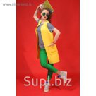 Жилет, размер 50, рост 164 см, цвет жёлтый (арт. 4790б С+)