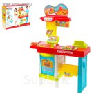 Игровой набор "Кафе Бургерная" с кассой
