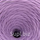 Пряжа трикотажная широкая KNITKA 100м/300гр , ширина 7-9 мм (лаванда)