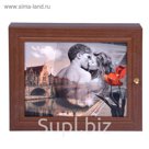 Ключница "Он и она", орех