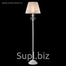 Торшер Sunrise 1x40W E27 белоснежный 40x40x160см