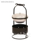 Печь малая с казаном