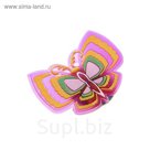 Карнавальный значок световой "Бабочка"