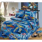 Постельное бельё 1,5 сп., Миланика Трансформеры 143*215 см, 145*214 см, 70*70 см 1 шт.