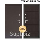Покрытие трехслойное антикорозийное, цинкосодержащее, декоративное полимерное  антик бронза, сталь 2мм, толщина полотна 106мм, глубина короба 170мм, притвор си…