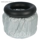 Чехол защитный для хранения колес TORSO, размер M 72х72х130см