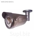 Видеокамера уличная Profvideo PVSL-323 с вариофокальным объективом 2,8-12мм, IP, IR-подсветка 42 LED