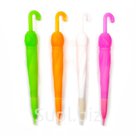 Ручка гелевая прикол Зонтик МИКС