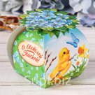 Коробочка подарочная для яйца "Цыплёнок"