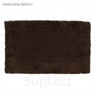 Коврик 61х101 Bamboo Coffee, цвет коричневый
