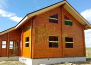 Дом из профилированного бруса 11,5 м х 9,5 м