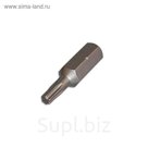 Биты EUROTEX TORX 15 х25mm звездочка (10 шт/уп)