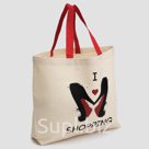 Сумка шоппер I love Shopping 33х48 см хлопок