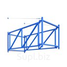 Ферма для баскетбольного щита складная настенная, вынос щита: 1200 мм