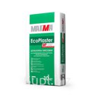 Штукатурка гипсовая «EcoPlaster MP»