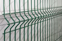 Панель ограждения ПаркЗD СТАНДАРТ В1030хШ3000х 4 мм Цинк
