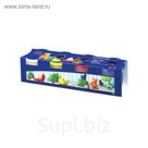 Пластилин на раст основе набор 4цв по 130г Staedtler в пласт банке 8134 01