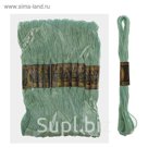 Мулине, № 3813, 8±1м, цвет бледно-оливковый