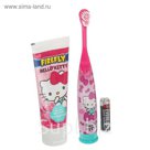 Набор Hello Kitty Turbo HK-16: электрическая зубная щетка Turbo + зубная паста
