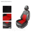 Авточехлы CHEVROLET Trailblazer, с 2012 г., черно-красный